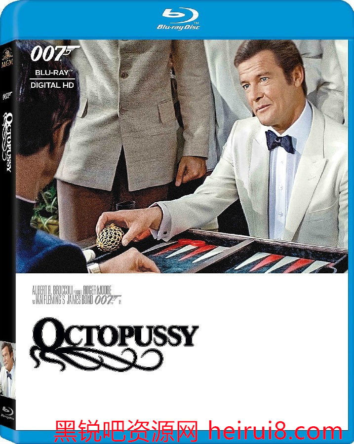 [阿里云盘下载][BD-4K] 007之八爪女 Octopussy 1983.2160p无水印下载
