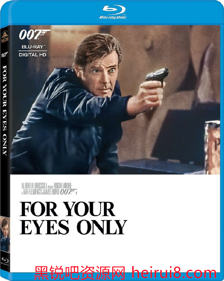 [BD-4K] 007之最高机密 For Your Eyes Only 1981.2160p