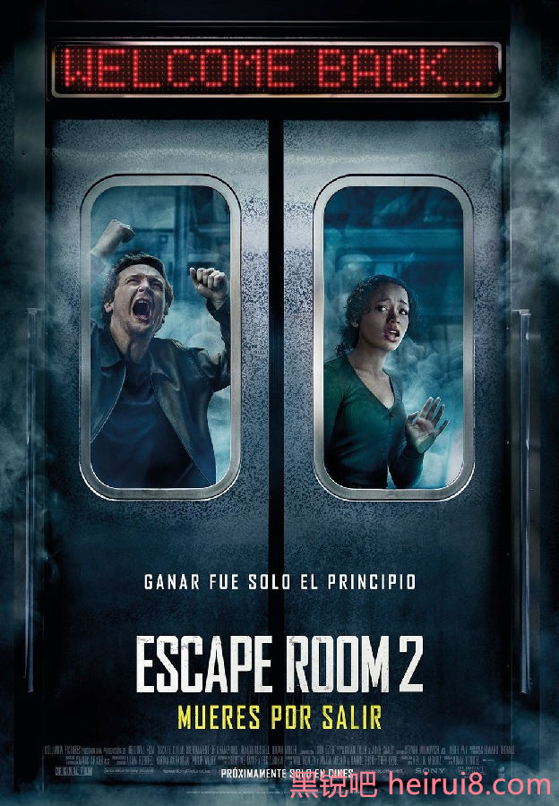 密室逃生2 Escape Room 2英语中字高清1080P无水印BD-MKV